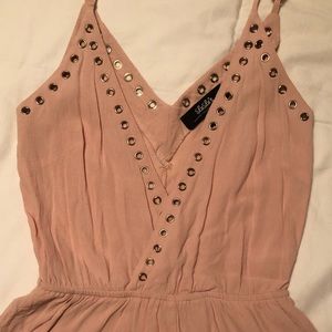 Romper - Light pink
